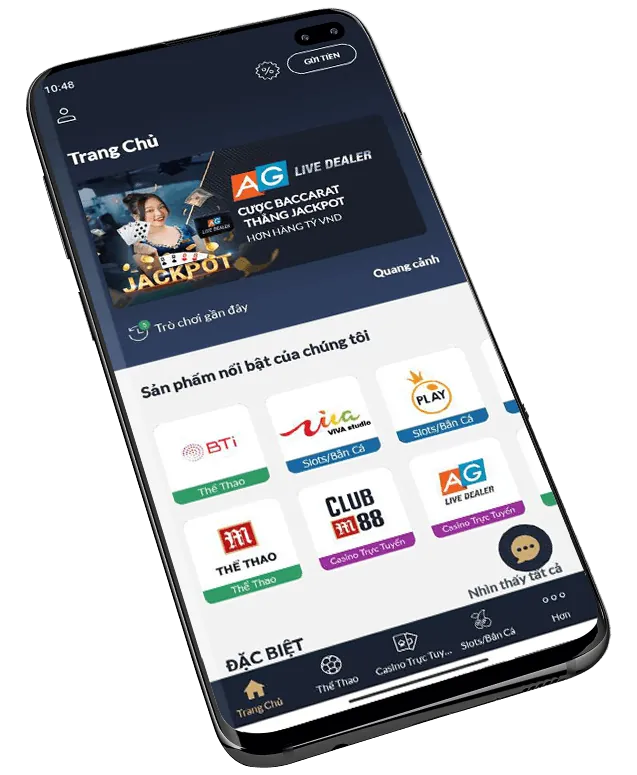 Trải nghiệm mượt mà S26BET