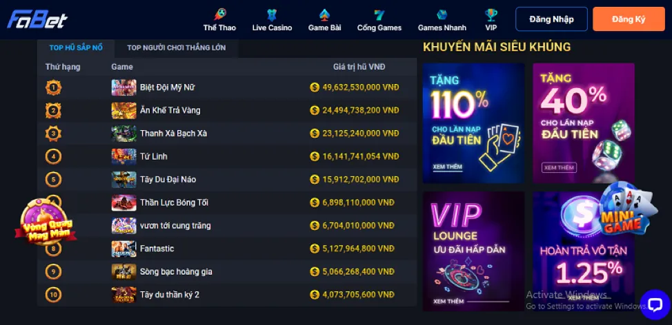 Các chương trình khuyến mãi hấp dẫn tại S26BET chính thức
